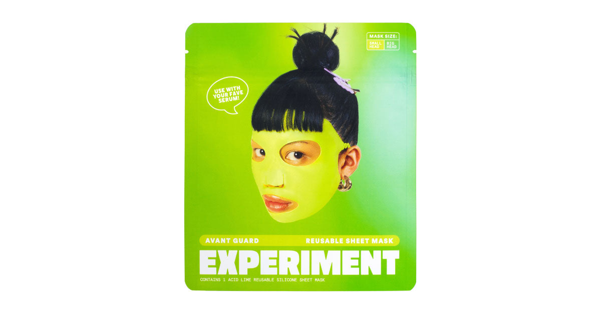 Avant Guard - The Lime Green Reusable Sheet Mask